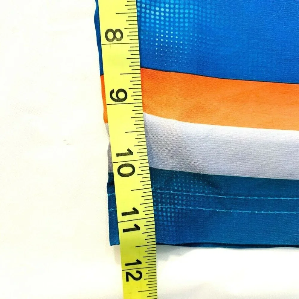 ZeroXposur‎ UPF 50+ Swim Trunks Surf Shorts Surfer Pockets Boys XL-18/20 NWT